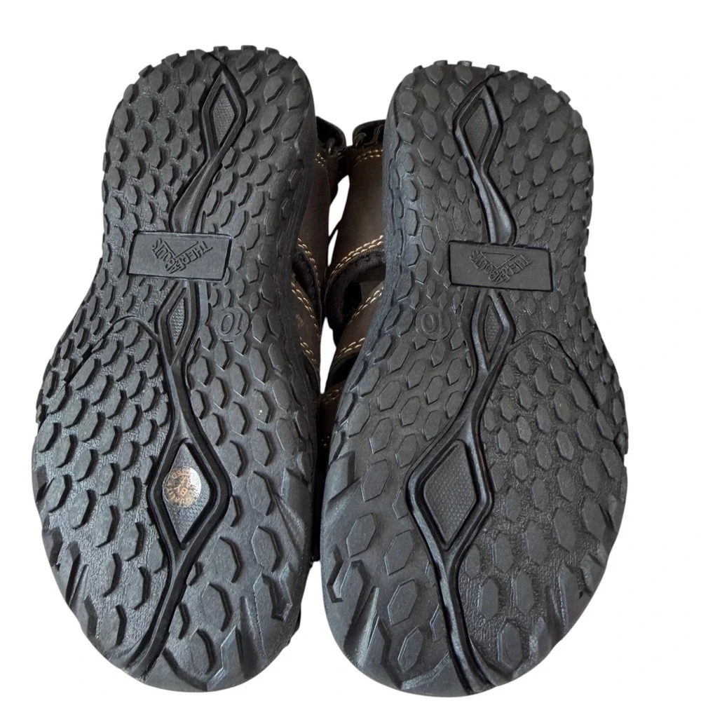 Thereabouts Brown Fisherman Sandals Kids‎ Size 10 Outdoor Casual Comfort Fit